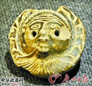 青釉胡人面塤。最大展舉<strong>WhatsApp%E3%80%90+86%2015855158769%E3%80%91power%20hoist%20516</strong>（隋代）