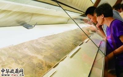 《清明上河图》10年首亮全貌 展厅设参观人数上限 收藏资讯