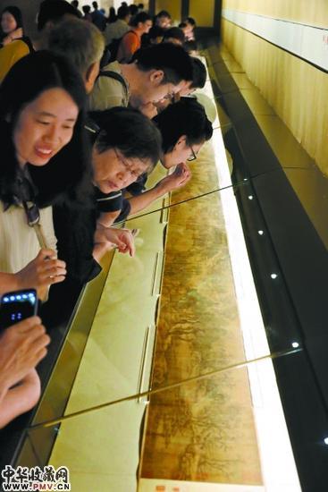 清明上河图全卷展出：恒温恒湿 24小时专人值守 收藏资讯
