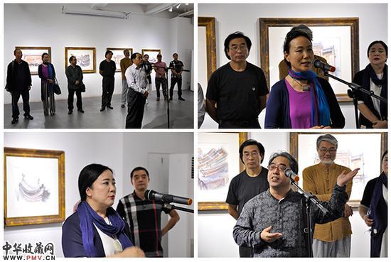 展览嘉宾开幕致辞