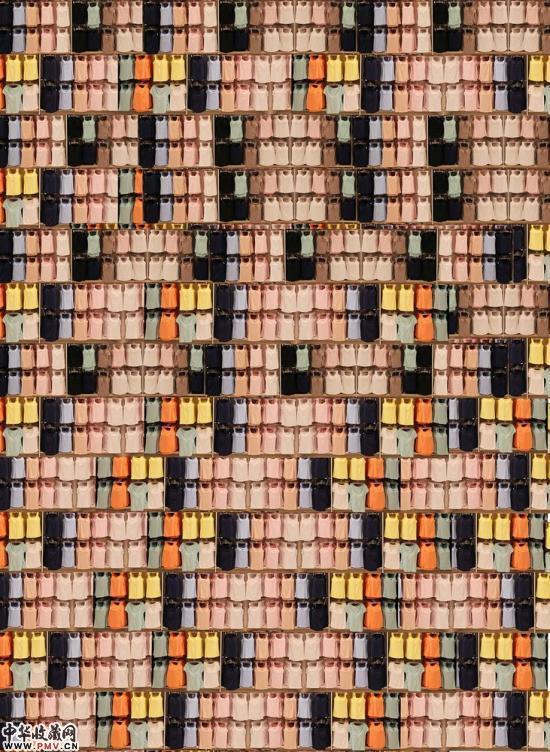 图为本次展览摄影作品。平遥