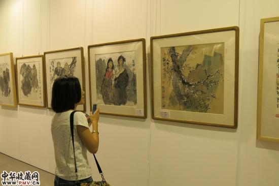 张琪国画作品亮相北京艺术博览会 收藏资讯