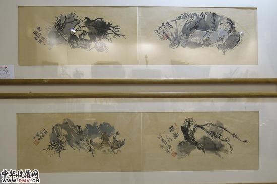 展览现场 张琪作品