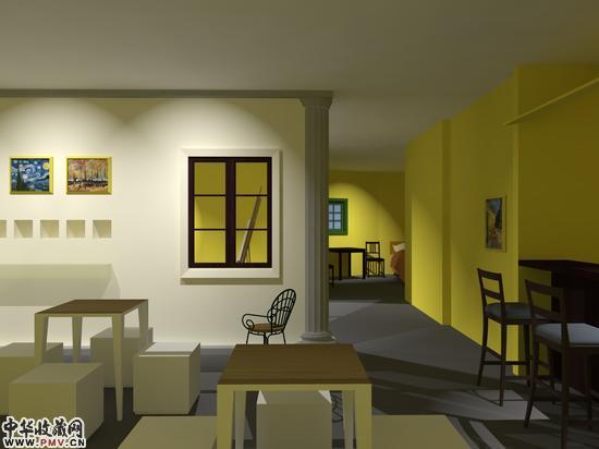 “梵高地图“虚拟现实艺术展