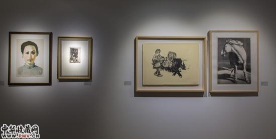 展览现场