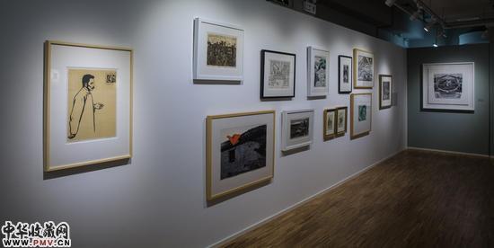 展览现场