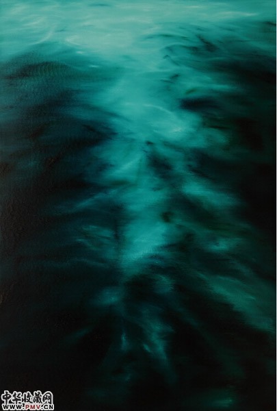 水  布面油画   2012