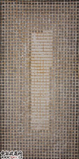 许翔作品《24山—方格》截屏