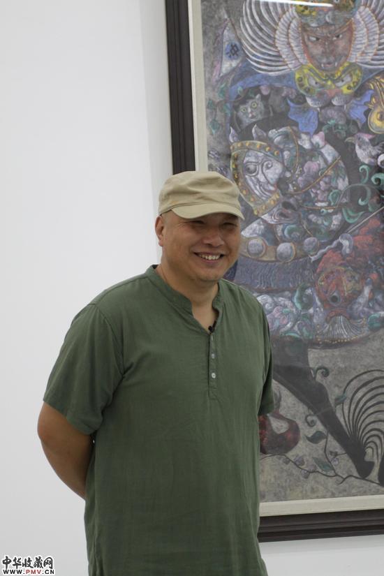 艺术家许英辉