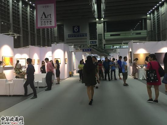 “2015艺术深圳”现场