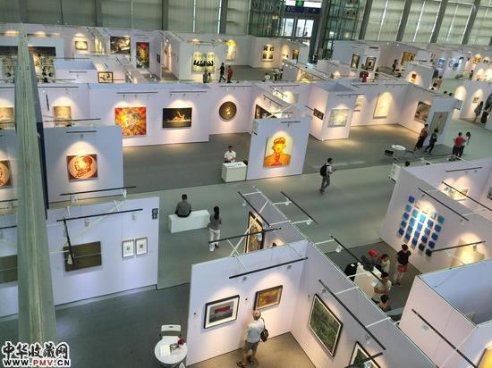 “2015艺术深圳”现场