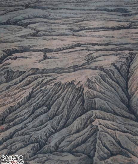 1985年《黄土》（1）94.5cm×113cm