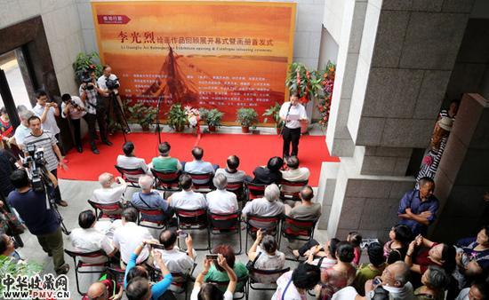 李光烈绘画展在湖南省画院美术馆举办 收藏资讯