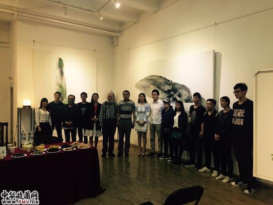 阿里·萨里汗艺术展亮相京城 收藏资讯