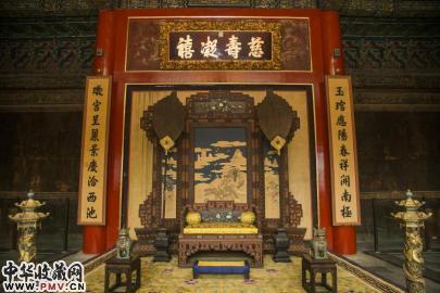 甄嬛故居寿康宫首次开放 收藏资讯