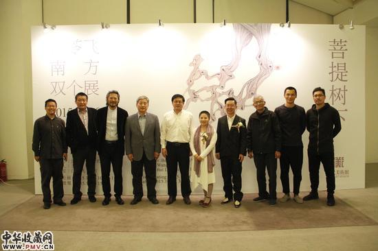 菩提树下：白苓飞与南方双个展成功开幕 收藏资讯