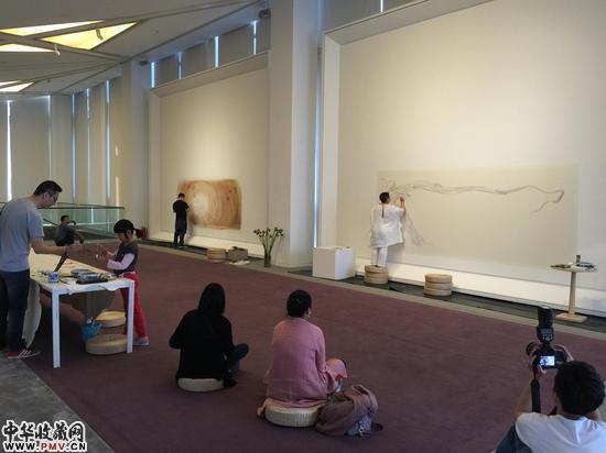 10月6日 白苓飞和南方现场创作