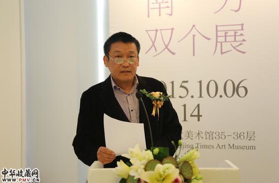 中国国家画院书法院篆刻研究所副所长魏广君先生