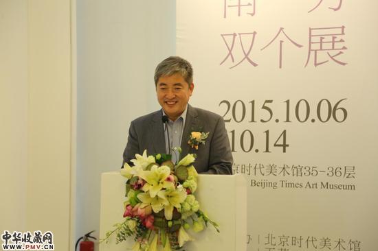 文化部恭王府管理中心主任孙旭光先生