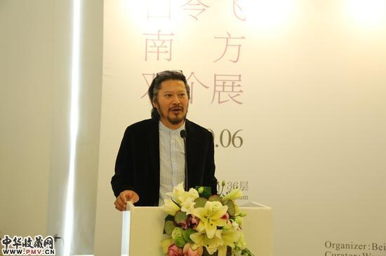 北京时代美术馆馆长王艺先生