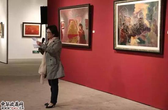 李美壁女士于开幕式上发表讲话