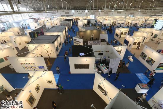 2015年度“青年艺术100”北京启动展暨五周年现场