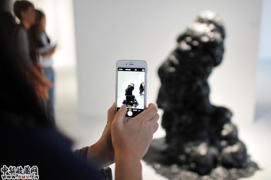 展览现场（杨炤龙 摄）