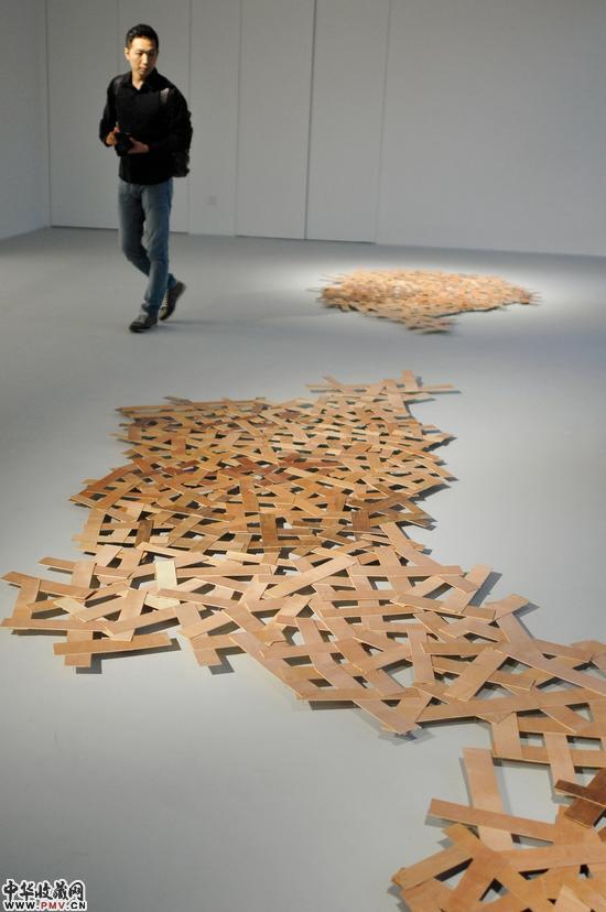 展览现场（杨炤龙 摄）