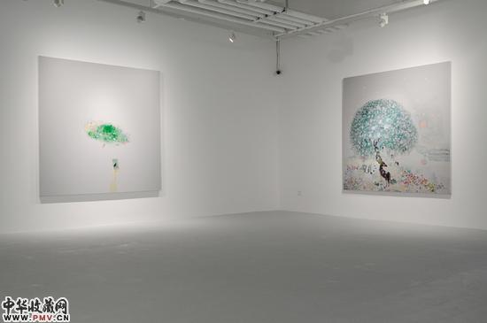 展览现场（杨炤龙 摄）