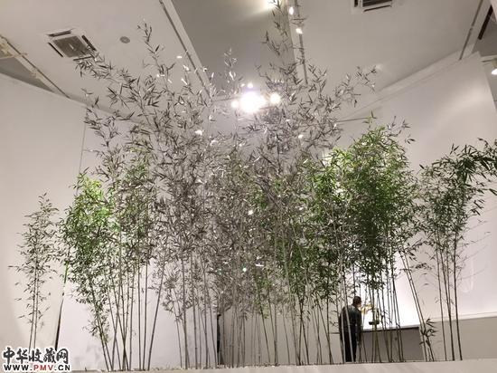 郭子龙作品展现场