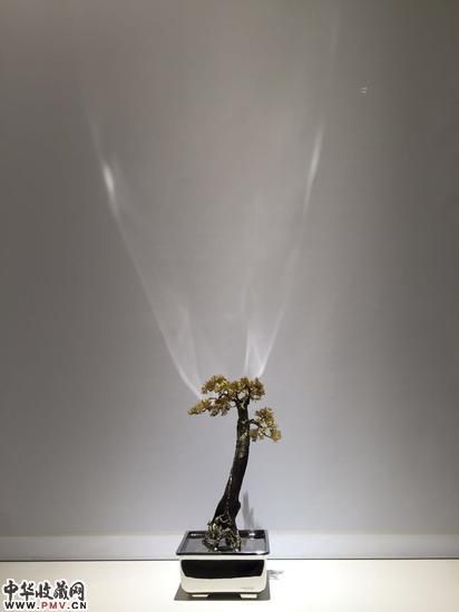 郭子龙作品展现场