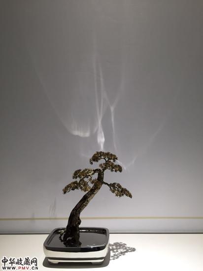 郭子龙作品展现场