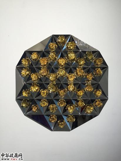 郭子龙作品展现场