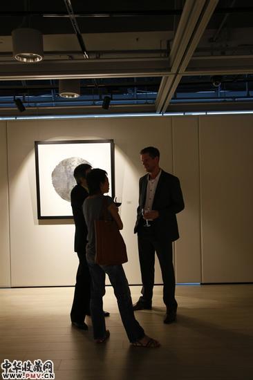 “心观万象：陆春涛2015香港个展”展览现场