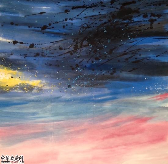 陈珂绘画艺术展在全国政协礼堂举办 收藏资讯