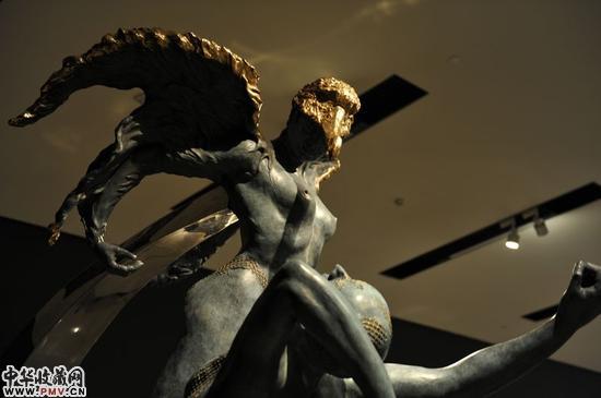 “安娜·高美雕塑艺术展” 展览现场