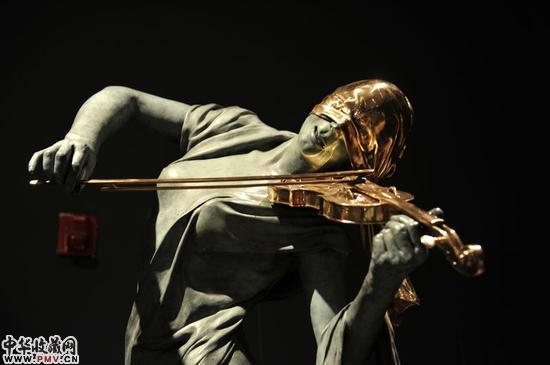 “安娜·高美雕塑艺术展” 展览现场