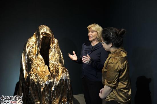 “安娜·高美雕塑艺术展” 展览现场