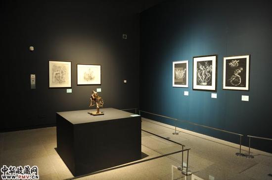 “安娜·高美雕塑艺术展” 展览现场