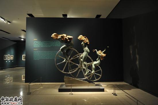 “安娜·高美雕塑艺术展” 展览现场