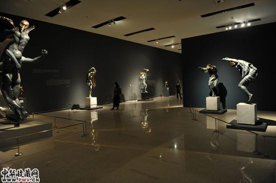 “安娜·高美雕塑艺术展” 展览现场