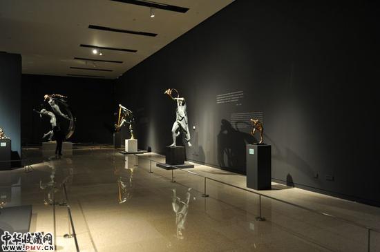 “安娜·高美雕塑艺术展” 展览现场