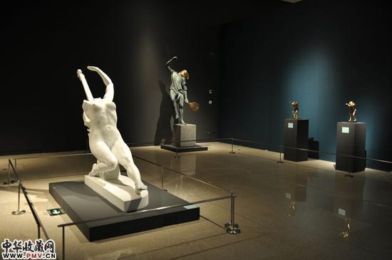 “安娜·高美雕塑艺术展” 展览现场