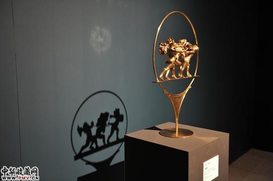 “安娜·高美雕塑艺术展” 展览现场