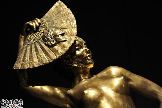 “安娜·高美雕塑艺术展” 展览现场