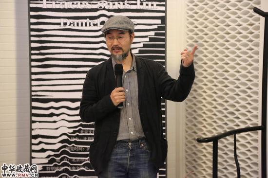 无垠之际——比利时著名艺术家斯吕思作品展 比利时众人国际文化传媒中心主席李益致辞