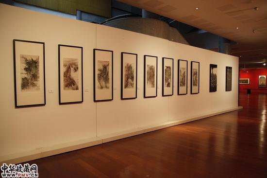 CYAP水墨评选公示展开幕