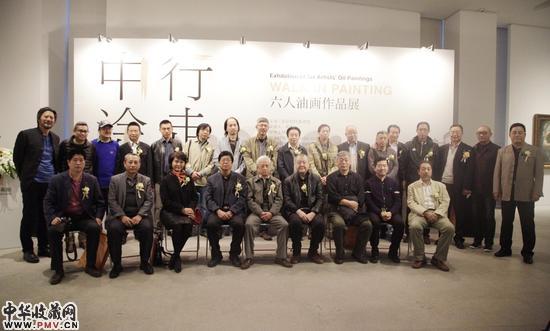 行走中涂—六人油画作品展开幕在京开幕 收藏资讯