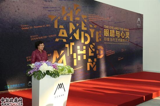 眼睛与心灵：印度当代艺术新的介入展览举办 收藏资讯
