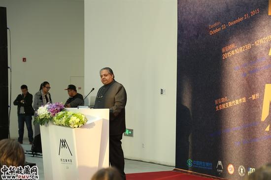 《眼睛与心灵：印度当代艺术新的介入》展 印度国家现代美术馆馆长瑞杰夫·卢杰致辞